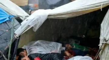 تحذير الأرصاد.. منخفض جوي ماطر وموجة برد قارسة تقترب من البلاد